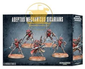Adeptus Mechanicus: Sicarians