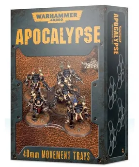 Wh40k Apocalypse Movement Trays (40mm)