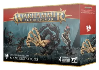 Soulblight Gravelords: Manifestaciones