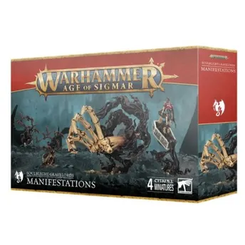 Soulblight Gravelords: Manifestaciones