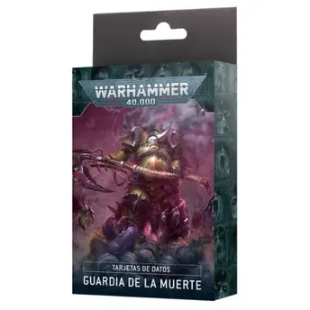 Tajetas Datos: Guardia De La Muerte (Esp