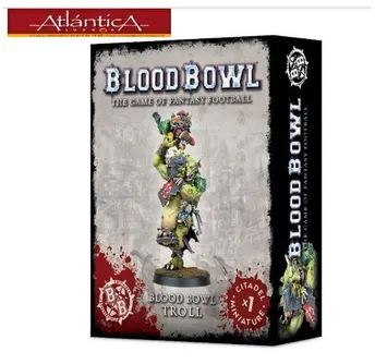 Blood Bowl Troll