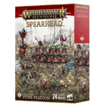 Cities Of Sigmar: Peleton Fusilero