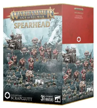 Spearhead: Ogor Mawtribes: Zampasobras
