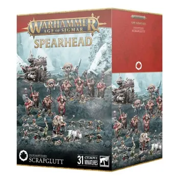Spearhead: Ogor Mawtribes: Zampasobras