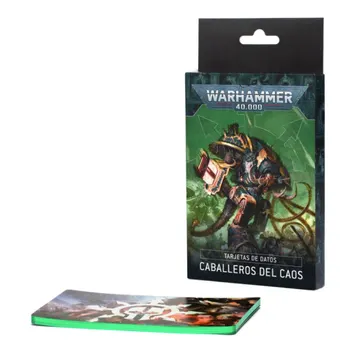 Tarjetas De Datos: Caballeros Del Caos Es (Caballeros)