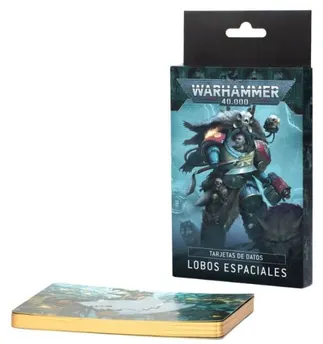 Tarjetas De Datos: Lobos Espaciales (Esp