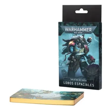 Tarjetas De Datos: Lobos Espaciales (Esp