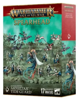 Idoneth: Guardamareas Akhelianos