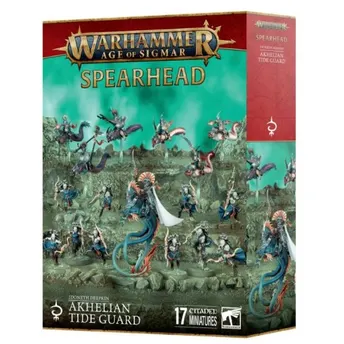 Idoneth: Guardamareas Akhelianos