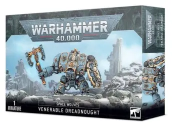 Dreadnought Venerable De Los Space Wolve