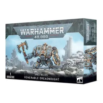 Dreadnought Venerable De Los Space Wolve