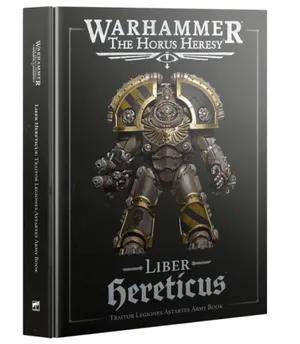 Games Workshop: Warhammer - The Horus Heresy - Liber Hereticus – Traitor Legiones Astartes Army Book (31-31)