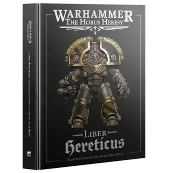 Games Workshop: Warhammer - The Horus Heresy - Liber Hereticus – Traitor Legiones Astartes Army Book (31-31)