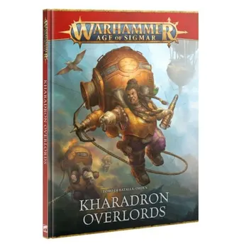 Tomo De Batalla: Kharadron Overlords Esp