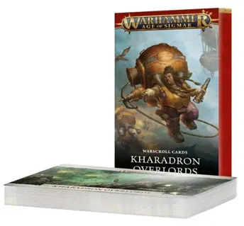 Wsr Cards: Kharadron Overlords (Eng)