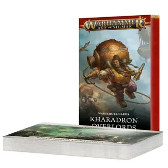 Wsr Cards: Kharadron Overlords (Eng)