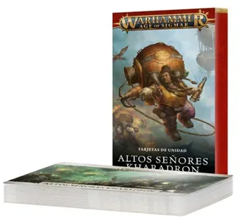 Tarjetas De Unidad:Kharadron O/Lords Esp