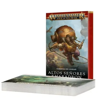 Tarjetas De Unidad:Kharadron O/Lords Esp