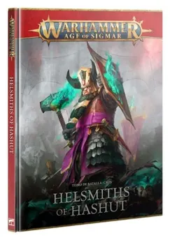 Tomo De Batalla: Helsmiths Of Hashut Esp
