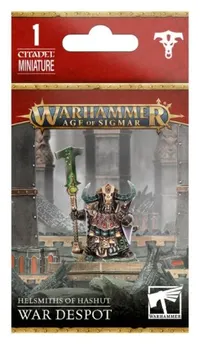 DESPOTA DI GUERRA war despot HELSMITHS OF HASHUT warhammer AGE OF SIGMAR età 12+
