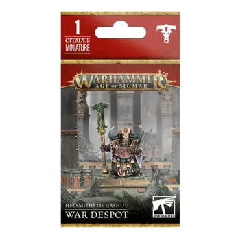 Helsmiths Of Hashut: Déspota De Guerra