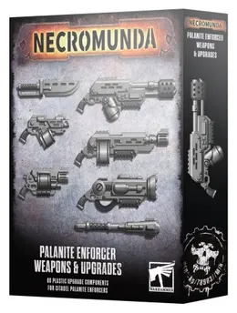 Necromunda: Enforcer Weapons Y Upgrades