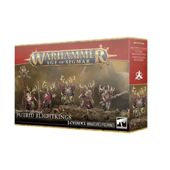 Maggotkin Of Nurgle: Reyesplaga Pútridos