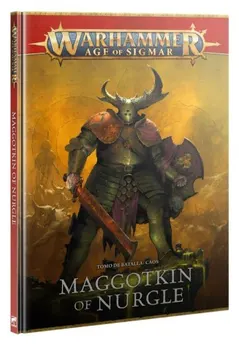 Battletome: Maggotkin Of Nurgle (esp)