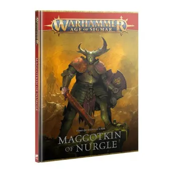 Battletome: Maggotkin Of Nurgle (esp)