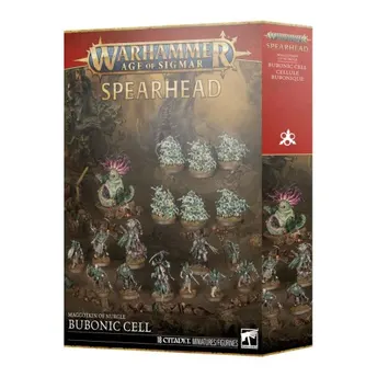 Spearhead: M/N: Célula Bubónica