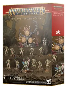 Maggotkin Of Nurgle: Las Pústulas
