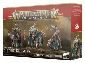 Maggotkin/Nurgle: Caballeros Desgarbados