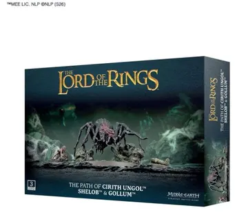 The Path of Cirith Ungol : Shelob Gollum