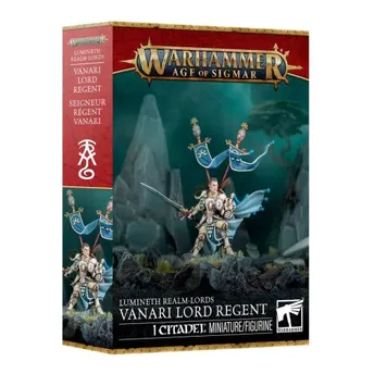 Lumineth Realm-Lords:Lord Regente Vanari