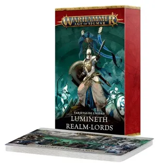 Tarjetas De Unidad: Lumineth R/Lords Esp