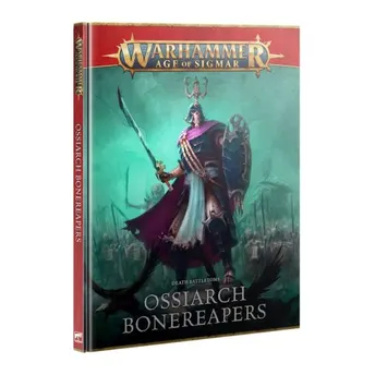 Tomo De Batalla:Ossiarch Bonereapers Esp