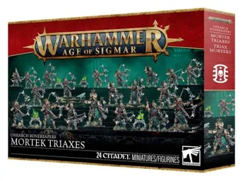 Ossiarch Bonereapers: Triaxes Mortek