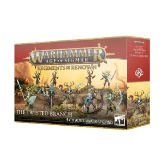 Sylvaneth: La Rama Retorcida