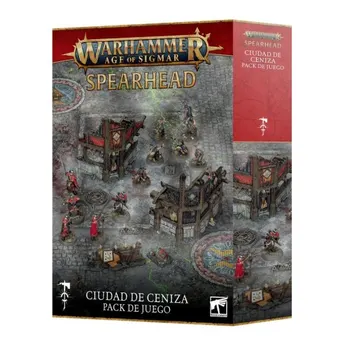 4-07-26 PRE-VENTA: S/H Pack De Juego: Ciudad De Ceniza Esp
