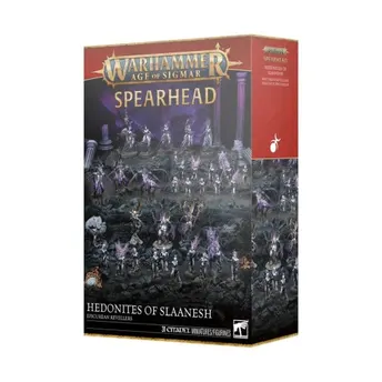 4-07-26 PRE-VENTA: Spearhead: Juerguistas Epicúreos