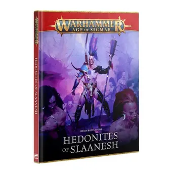 4-07-26 PRE-VENTA: Battletome: Hedonites Of Slaanesh (Eng)