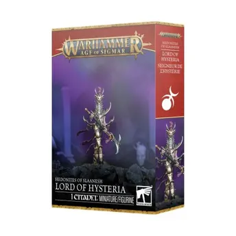 4-07-26 PRE-VENTA: Hedonites/Slaanesh: Señor De La Histeria