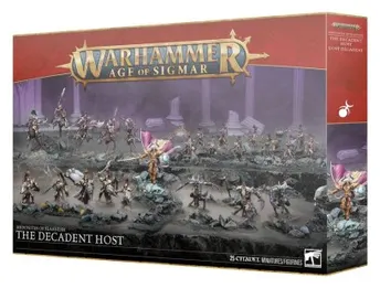 Hedonites Of Slaanesh:La Hueste Decadent