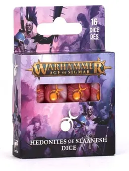 Age Of Sigmar:Hedonites Of Slaanesh Dice