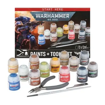 40k Paints + Tools Eng/Spa/Port/Latv/Rom