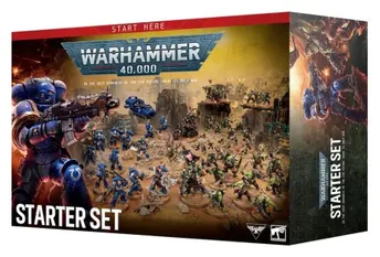 Wh40k: Combat Patrol Starter Set (Eng)