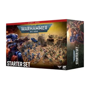 Wh40k: Combat Patrol Starter Set (Eng)