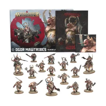 (PREVENTA 01/08/2026) Ogor Mawtribes Caja de Ejercito Warhammer Age of Sigmar