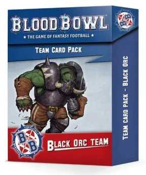 Blood Bowl: Black Orc Team Card Pack